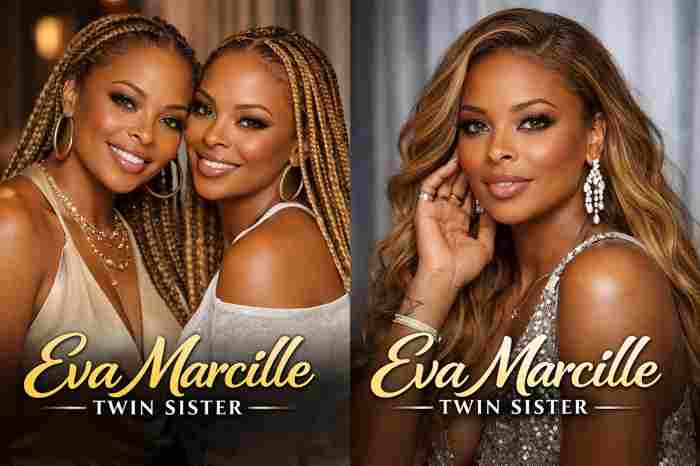 EVA MARCILLE TWIN SISITER