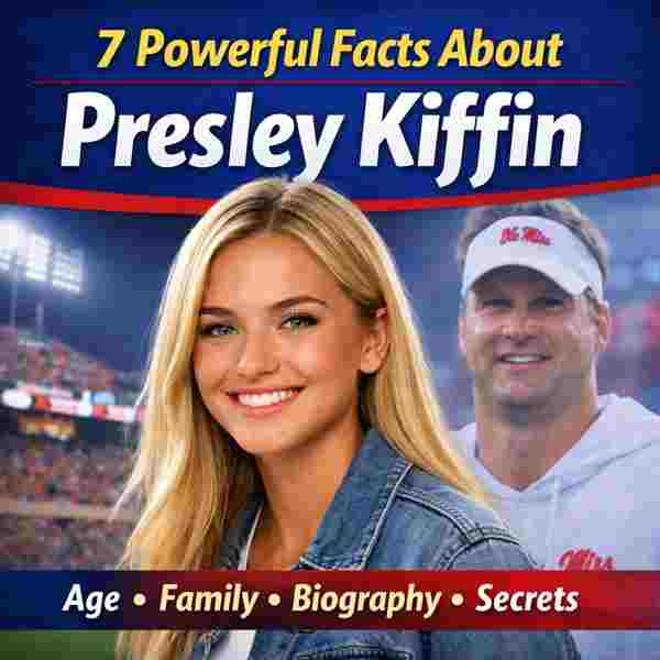 Presley Kiffin biography and facts